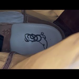 High Quality, Genuine Ostrich boots, Size 11 1/2, Maroon